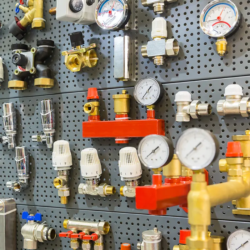 Prodaja opreme za centralno grejanje Trend komerc Rumenka Novi Sad