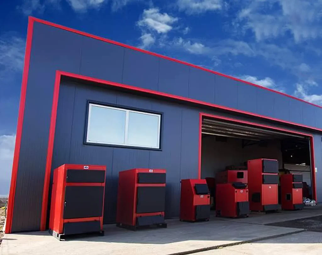 Termo komerc hala Rumenka