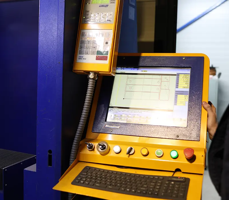 Komande masine za secenje lima Trend Komerc