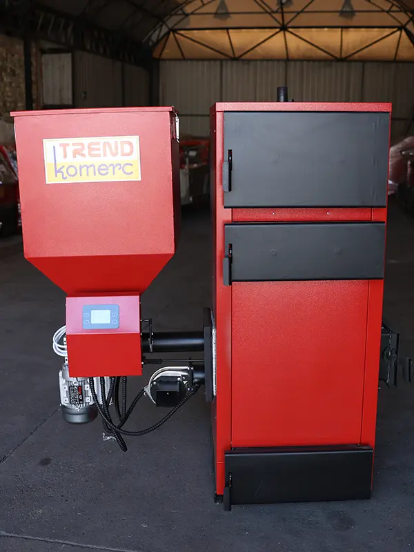 Kotao biopelet MDV sa integrisanim gorionikom 2