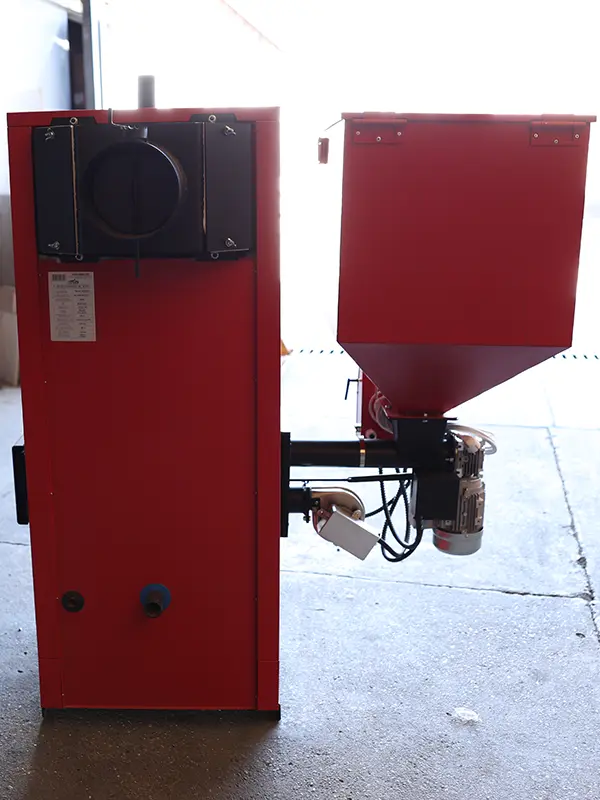 Kotao biopelet MDV sa integrisanim gorionikom 6