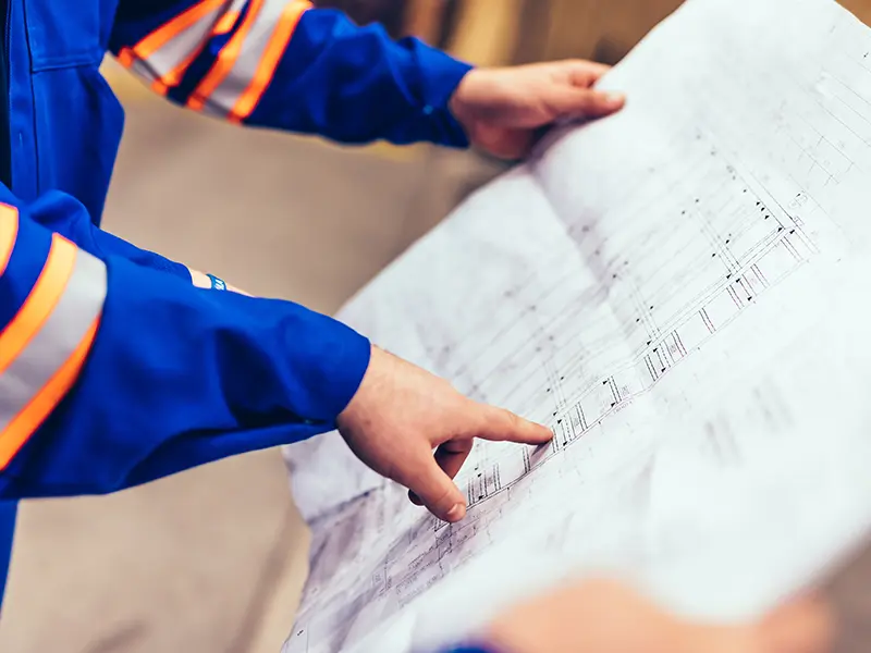 Majstor cita plan za grejanje