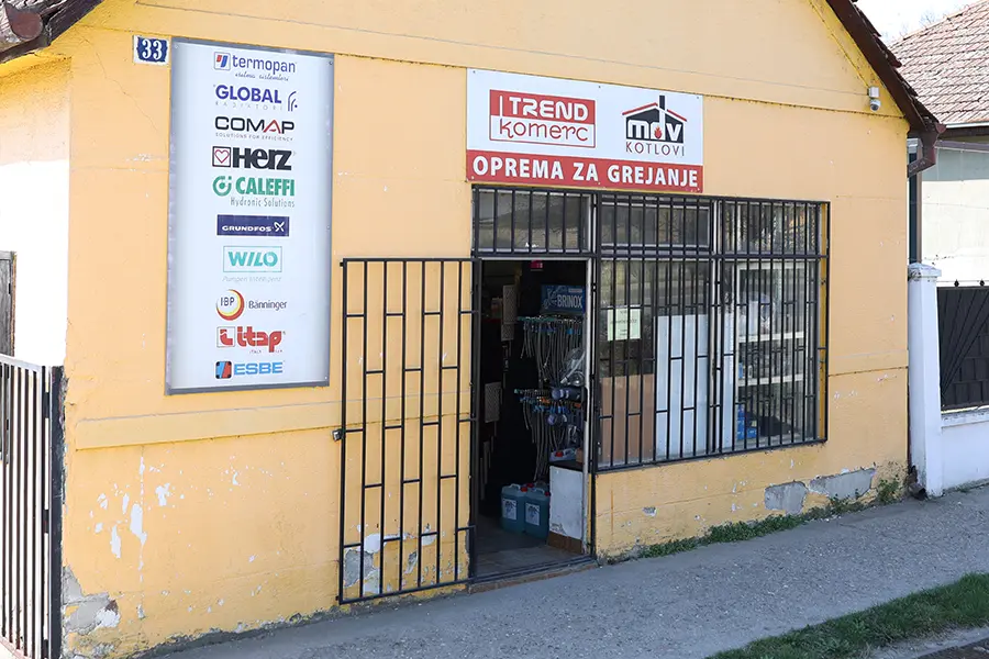 Prodavnica Trend Komerc Rumenka