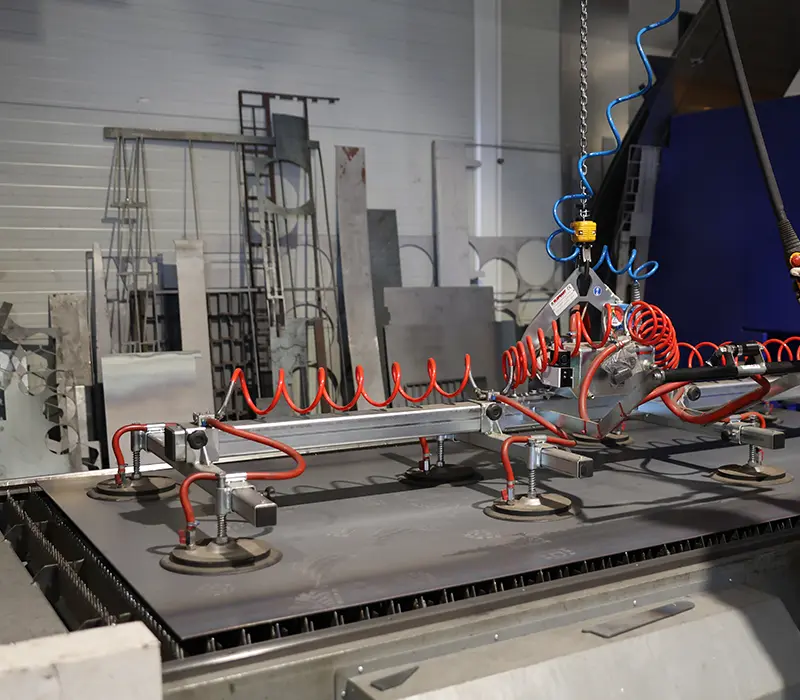 Savijanje lima u proizvodnji i izradi elemenata