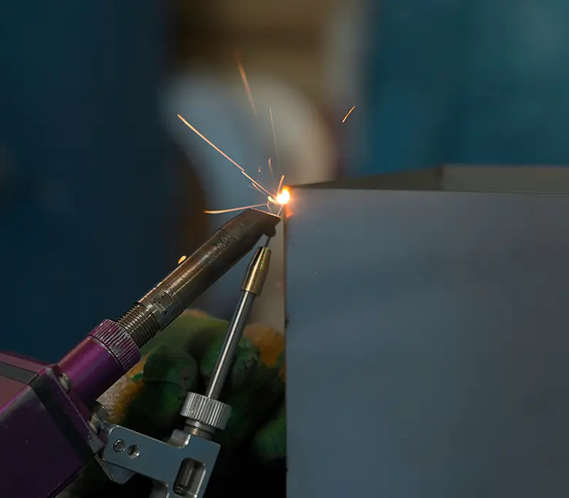 Usluzno zavarivanje laserom detalj